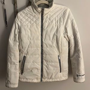 Size Small, White jacket